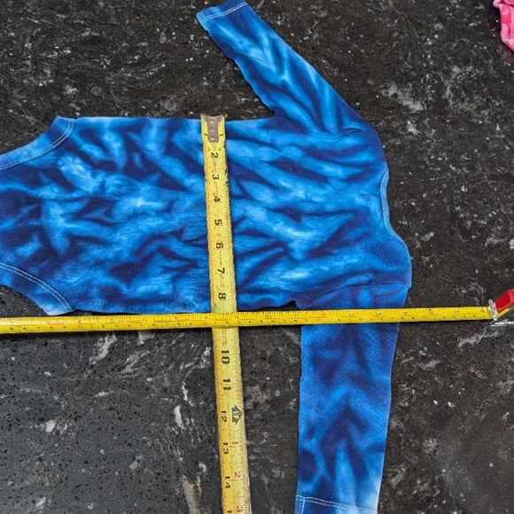 Blue One Pieces Tie Dye Detail - Picture 2 of 3